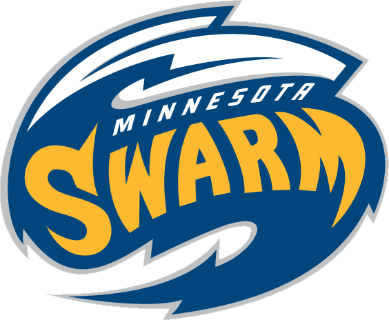 minnesota swarm 2003-pres primary logo iron on transfers for clothing
